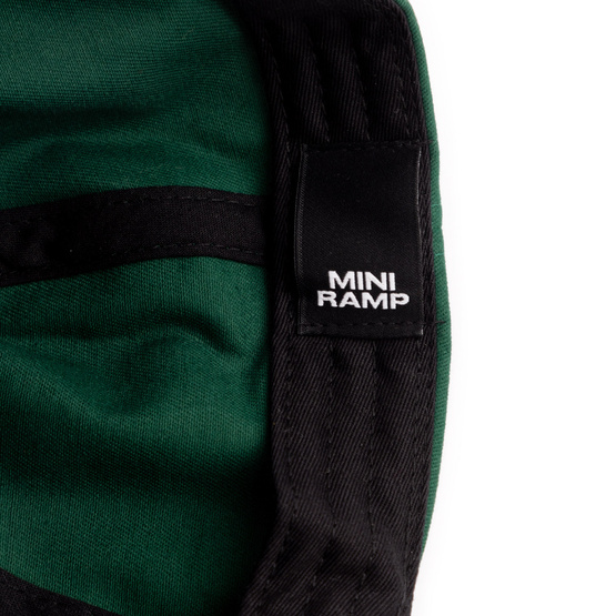 miniramp cap green black