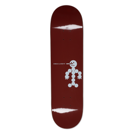 Deska Polar Skate Co .Emile Laurent - Snowman Wine