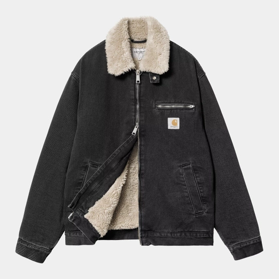 kurtka Carhartt WIP Herald Jacket (Black/Wall)