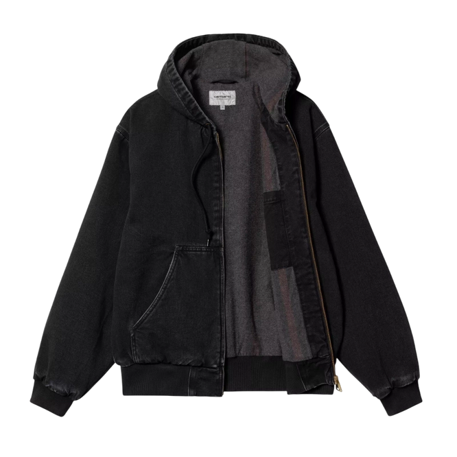 kurtka Carhartt WIP OG Active Jacket Black stone
