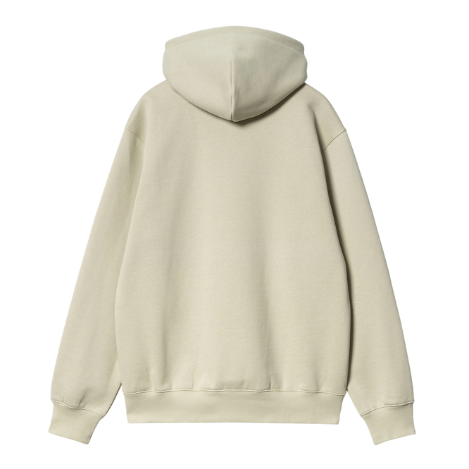 Carhartt WIP Hooded Carhartt Sweat (Beryl/ Sorrent)