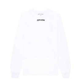 Fucking Awesome Little Stamp L/S (White)