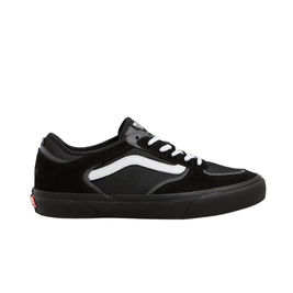 buty Vans Skate Rowley (Black/White/Black)