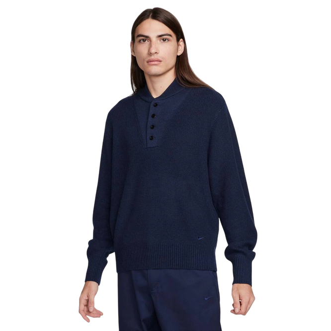 Nike Sb Military Henley Sweater