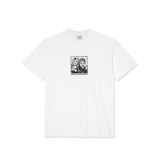 Polar World Domination Tee (White)