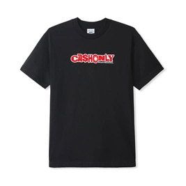 Cash Only Payday tee black