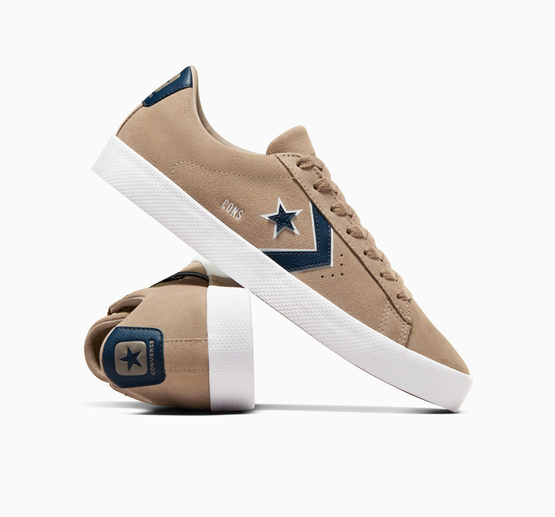 Converse Vulc Pro OX (Vintage Cargo/White/Navy)