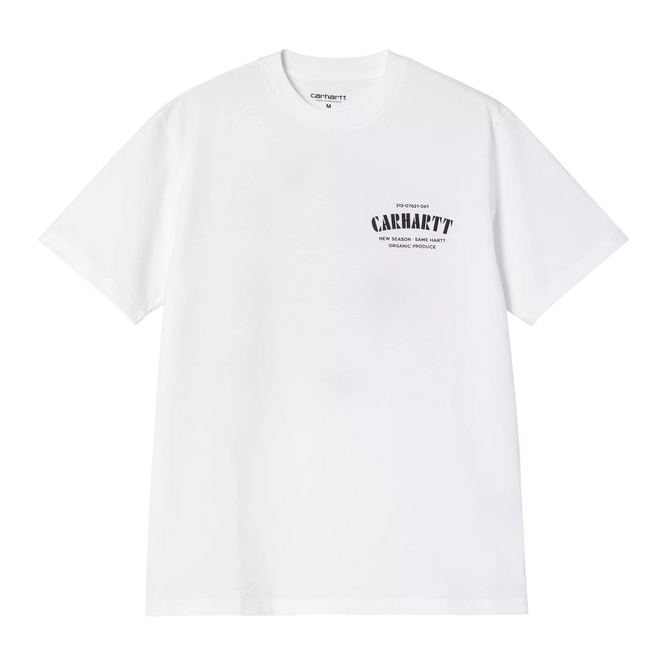 koszulka Carhartt WIP S/S Catalogue C Logo T- (White)