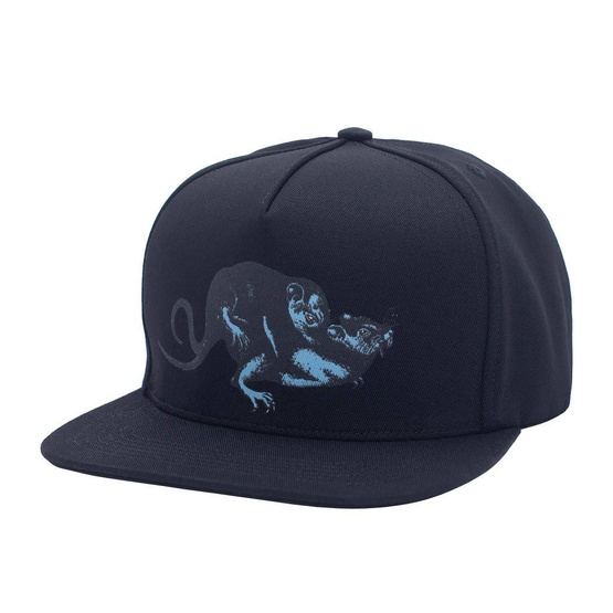 czapka Fucking Awesome Rat Pack Snapback Black