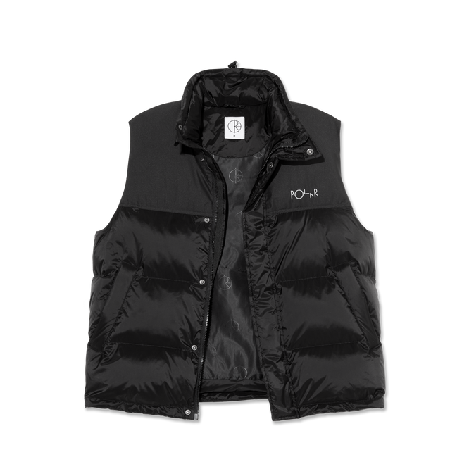 kamizelka Polar Basic Puffer Vest (Black)