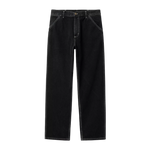 Carhartt WIP Simple Pant (Black Stone Washed)