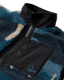 by Parra Infinite bird reversible vest (Navy/Beige)