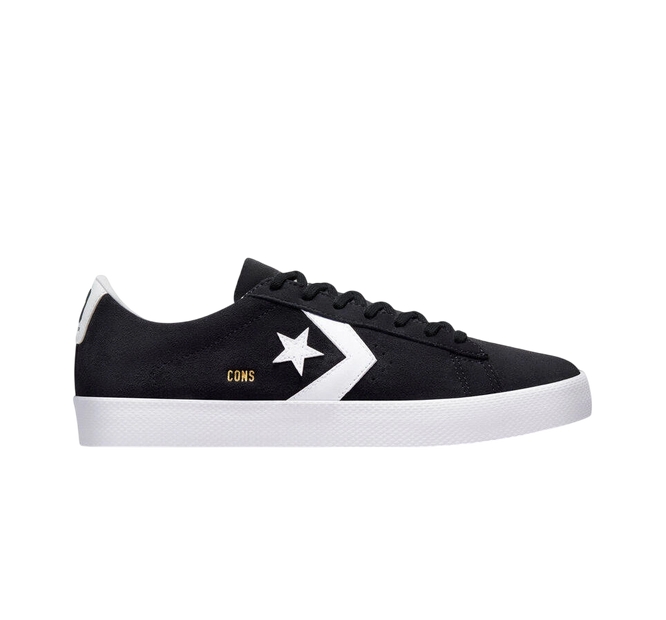 Converse Vulc Pro Suede (Black/ White)