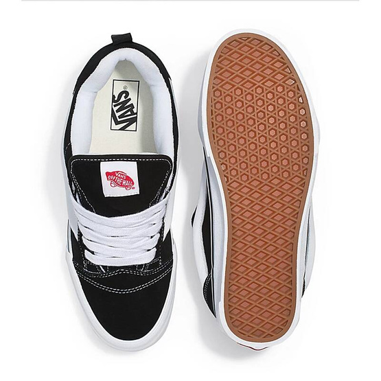 Vans Knu Skool (Black/White)