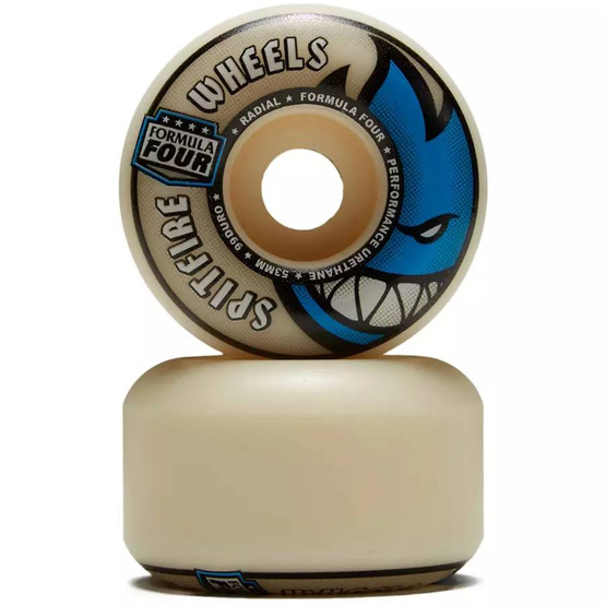 Spitfire Wheels Formula Four 99DU Radials 