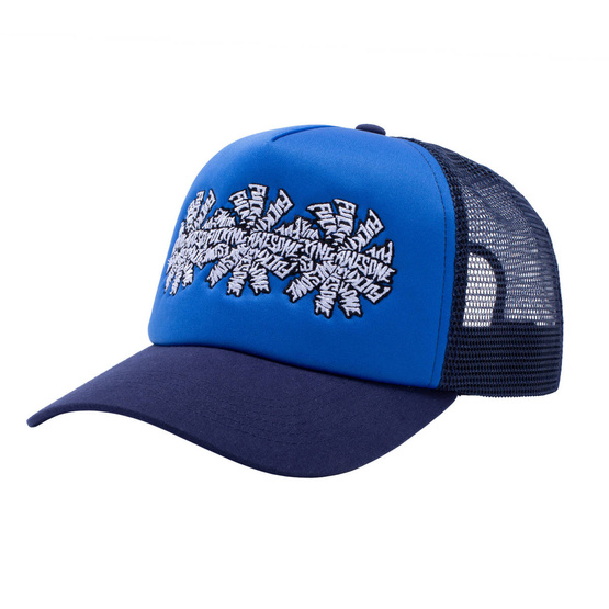 Fucking Awesome - 3 Spiral Trucker Snapback (Blue/Navy)