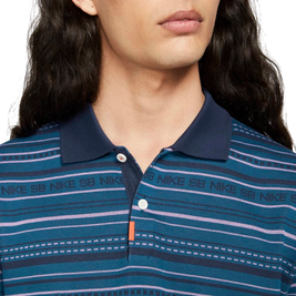 Nike Sb POLO DF JACQUARD longsleeve  Orange Label