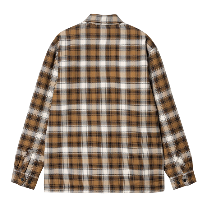 kurtka Carhartt WIP Monahan Shirt Jac (Hamilton Brown)