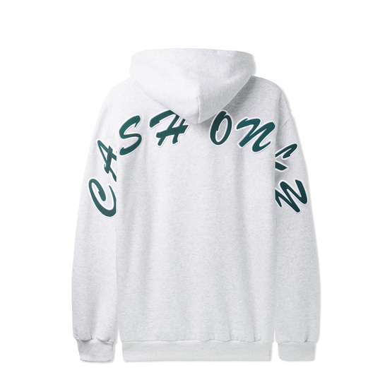 bluza Cash Only Spell Out Pullover Hood (Grey)