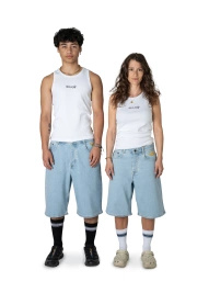 Homeboy X-Tra Monster Denim Shorts (Moon)