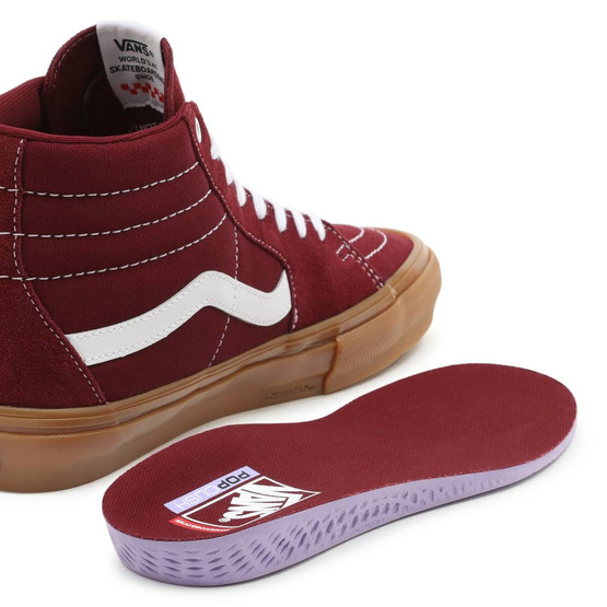 Vans Skate Sk8-Hi (port/gum)