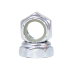 Independent Axle Nuts (silver)