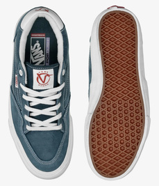 Vans Skate Rowan (Leather Blue) Shoes Vans SALE Sale 50% -70