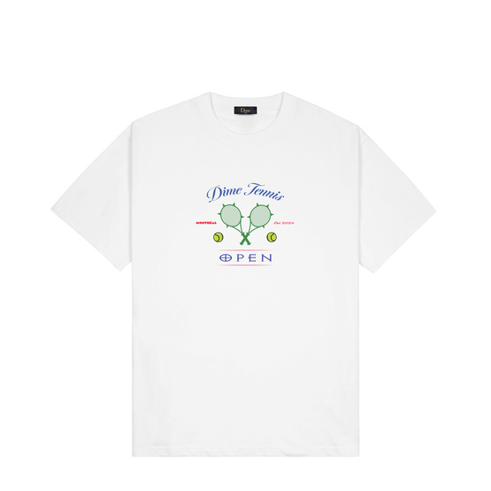 Koszulka Dime Court T-shirt white