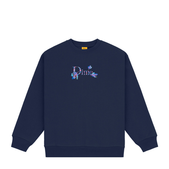 Dime Classic Leafy Crewneck navy