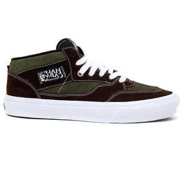 Vans Skate Half Cab '92 VCU (Dark Brown/ White)