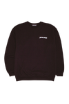 Fucking Awesome Landscape brainscape crewneck black