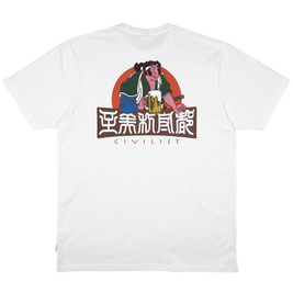 koszulka CIVILIST Samurai Tee – White