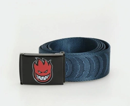 Spitfire Belt Cresent Jacq (Navy)