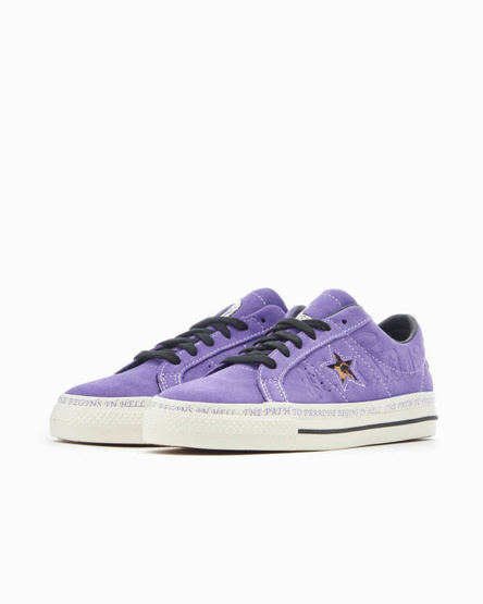 Buty Converse X Paradise One Star Pro OX (Purple)