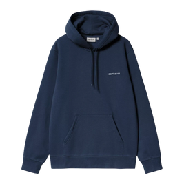 bluza Carhartt WIP Hooded Script (Jupiter /White)