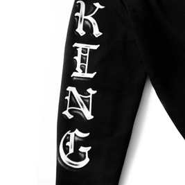 King Skateboards Royal Jewels Airbrush Pullover (Black)