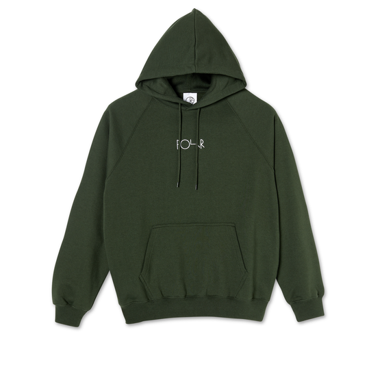 bluza Polar Default Hoodie (Dark Olive)
