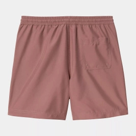 Carhartt WIP Chase Swim Trunks (Dusty Pink/Gold)