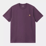 koszulka Carhartt WIP S/S American Script T (Huckleberry)