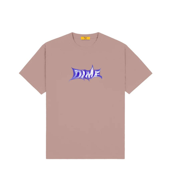 Koszulka Dime Ghostly Font T-Shirt (Twilight mauve)