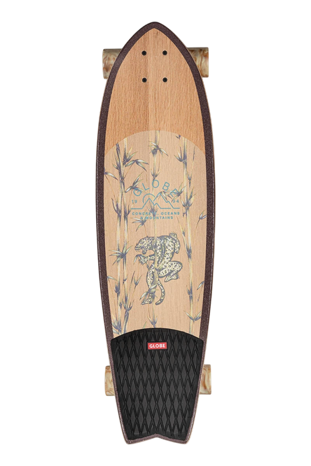 Cruiser GLOBE Chromantic - White Oak/Jaguar - 33" Cruiserboard