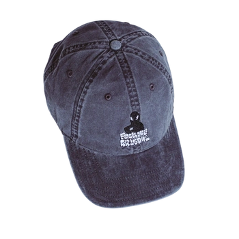 Czapka Fucking Awesome Fieldtrip 1998 Embroidered 6 panel hat charcoal