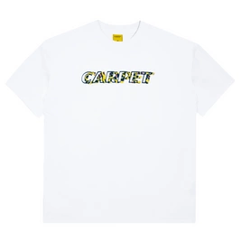 koszulka Carpet Misprint Cheetah white