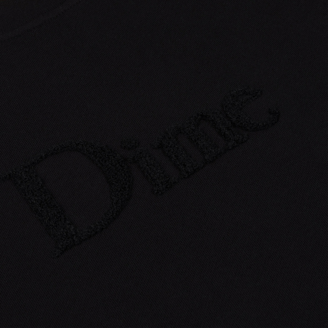 Bluza Dime Classic Logo crewneck black
