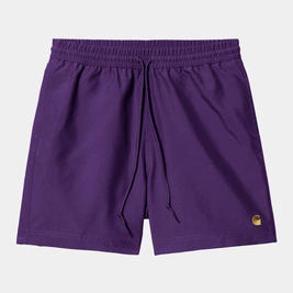 szorty Carhartt WIP Chase Swim Trunk (Tyrian)