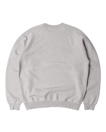 crewneck by Parra Drunk Parent Crewneck sweatshirt (Grey)