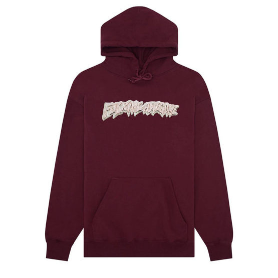 bluza Fucking Awesome 24k stamp hoodie maroon