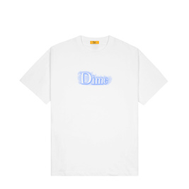 Dime classic noize t-shirt white