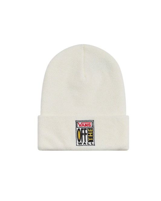 czapka Vans 106 Ave Tall Cuff Beanie (White)