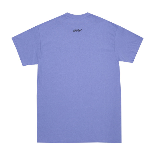 Sci-Fi Fatasy Line Logo Tee Soft Purple